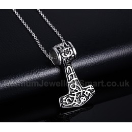 Unisex Titanium Pendant Ax Punk PN-49