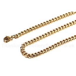 Unisex Titanium Necklace NC-141G