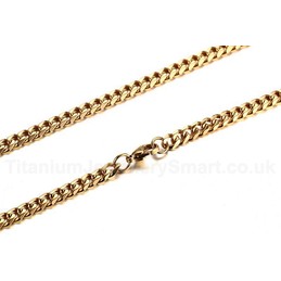Unisex Titanium Necklace NC-141G