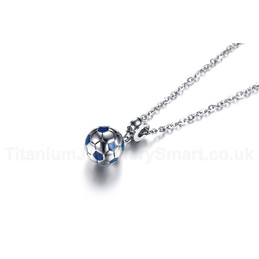 Unisex Titanium Pendant Football Sport PN-1055