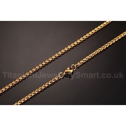Men's Titanium Necklace NC-104