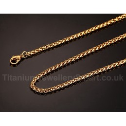Men's Titanium Necklace NC-104