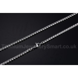 Men's Titanium Necklace NC-104