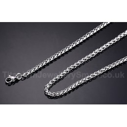 Men's Titanium Necklace NC-104