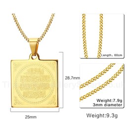 Men's Titanium Pendant 28.7 mm PN-666