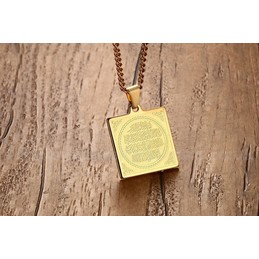 Men's Titanium Pendant 28.7 mm PN-666