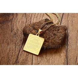 Men's Titanium Pendant 28.7 mm PN-666