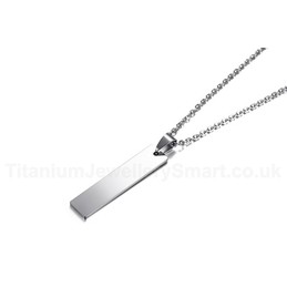 Men's Titanium Pendant 43 mm PN-918S