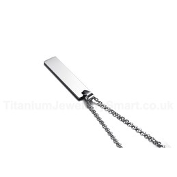 Men's Titanium Pendant 43 mm PN-918S