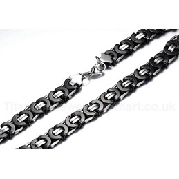 Men's Titanium Necklace NC-066