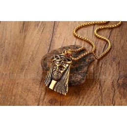 Men's Titanium Pendant 50 mm Jesus PN679