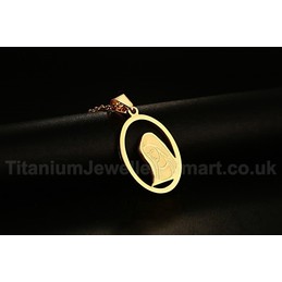 Women's Titanium Pendant 33.3 mm PN-660