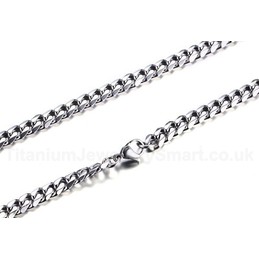 Unisex Titanium Necklace NC-142S