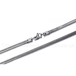 Unisex Titanium Necklace NC-034