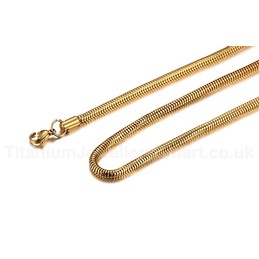 Unisex Titanium Necklace NC-034