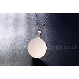 Women's Titanium Pendant 29 mm Tree Colours PN-827