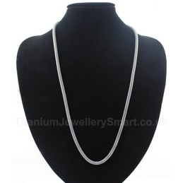 Unisex Titanium Necklace NC-072S