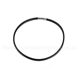 Unisex PU Leather Necklace PU NC-147