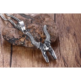 Men's Titanium Pendant 4.7 cm Pliers PN-767