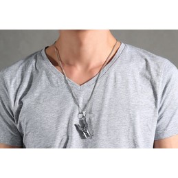 Men's Titanium Pendant 4.7 cm Pliers PN-767