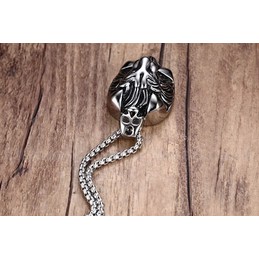 Men's Titanium Pendant Lion PN-157