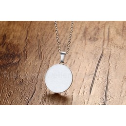 Unisex Titanium Pendant Christmas Tree PN-612