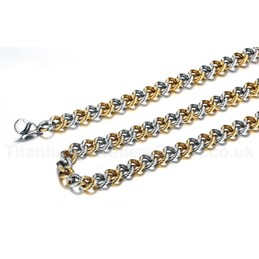 Unisex Titanium Necklace NC-086