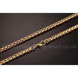 Men's Titanium Necklace 5 mm NC-154
