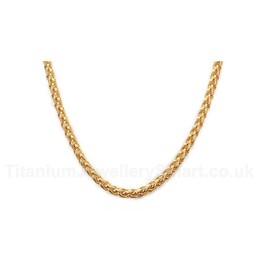 Men's Titanium Necklace 7 mm NC-156