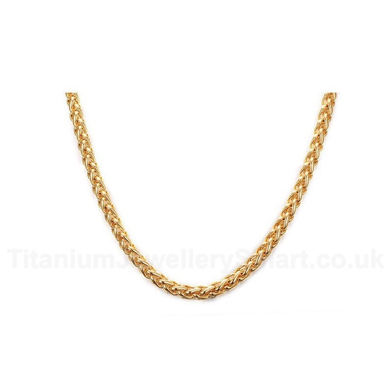 Men's Titanium Necklace 7 mm NC-156