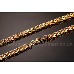 Men's Titanium Necklace 7 mm NC-156
