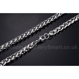Men's Titanium Necklace 7 mm NC-156