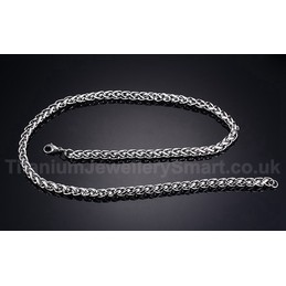 Men's Titanium Necklace 7 mm NC-156