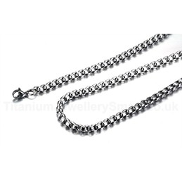 Unisex Titanium Necklace NC-078