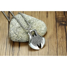 Men's Titanium Pendant Eye PN1041