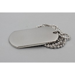 Men's Titanium Pendant Tag PN-004S
