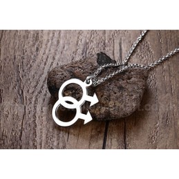 Men's Titanium Pendant P PN-001