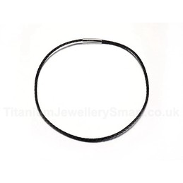 Women's PU Leather Necklace PU NC-146