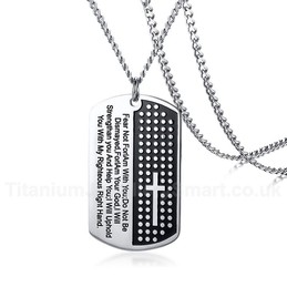 Men's Titanium Pendant Tag PN-1004