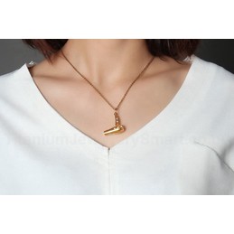 Women's Titanium Pendant 28 mm Crystal Hair Dryer PN780