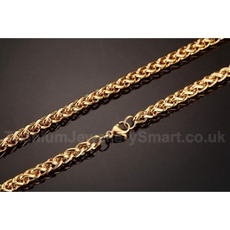 Women's Titanium Necklace 6 mm NC-155