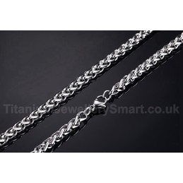 Women's Titanium Necklace 6 mm NC-155