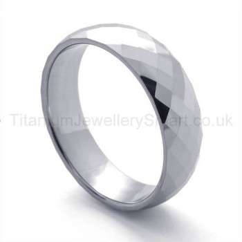 Pure Titanium Ring 19491-£95 - Titanium Jewellery UK