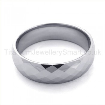Pure Titanium Ring 19491-£95 - Titanium Jewellery UK