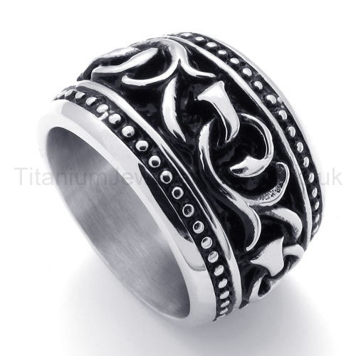 Classical Titanium Ring 20004-£109 - Titanium Jewellery UK
