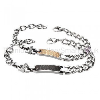 Titanium Lovers Bracelets