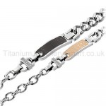 Titanium Lovers Bracelets