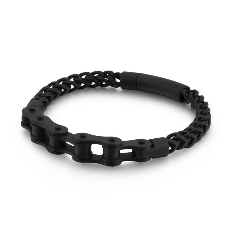 Fashion New titanium biker men and women chain biker chain bracelet