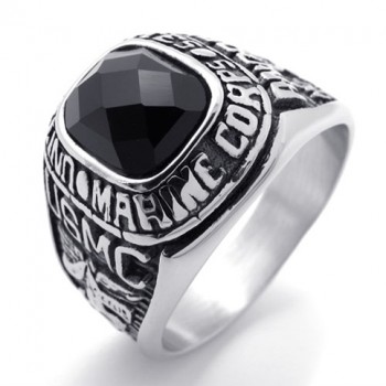 Gem Titanium Ring 20357-£115 - Titanium Jewellery UK