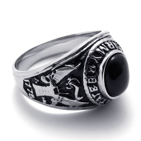 Gem Titanium Ring 20373-£100 - Titanium Jewellery UK
